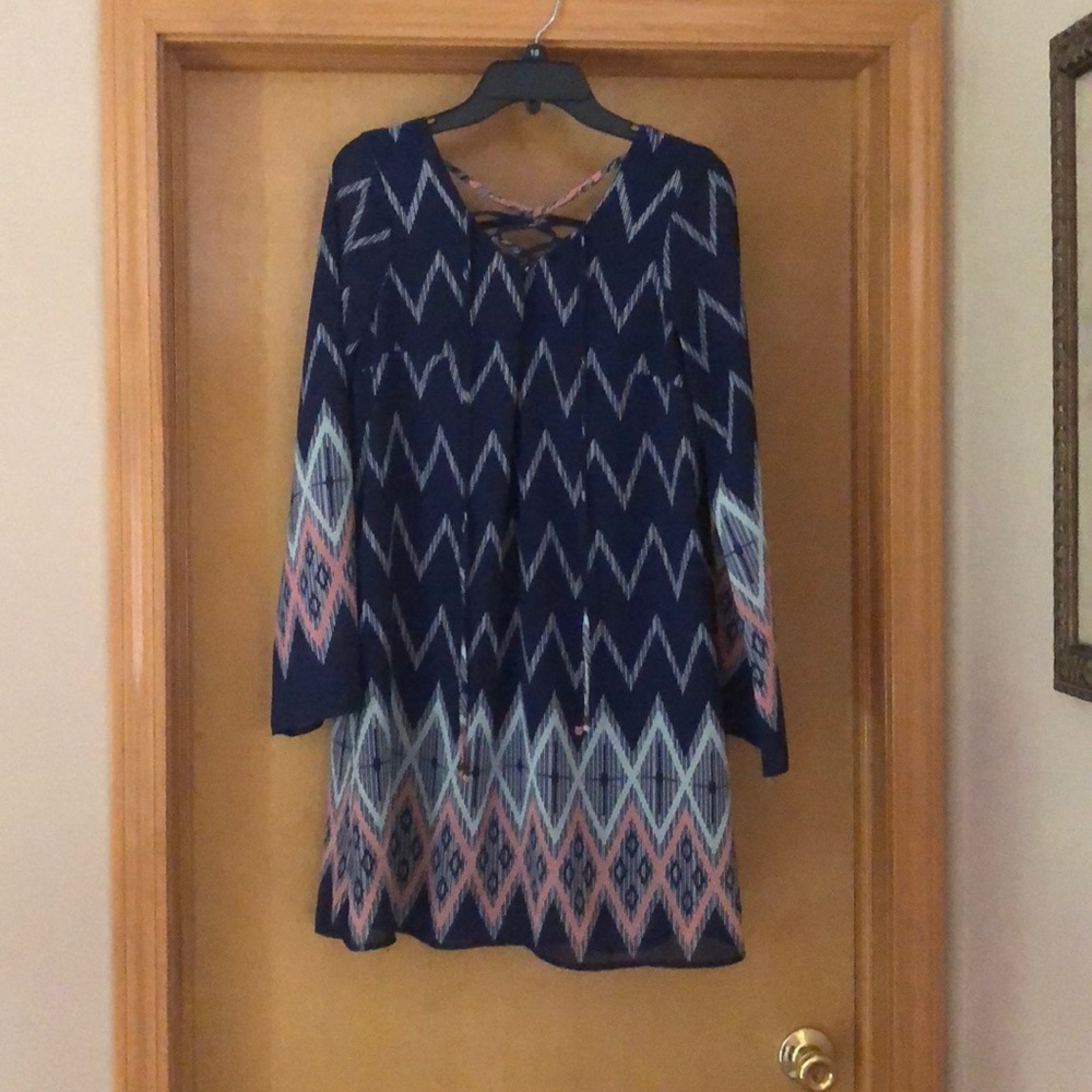 Flowy hippie dress
